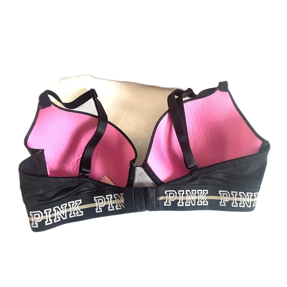 Lot 4 Push Up Bras Lace Smiley Face Victoria's Secret & Marilyn Monroe Size 36B - Picture 6 of 14